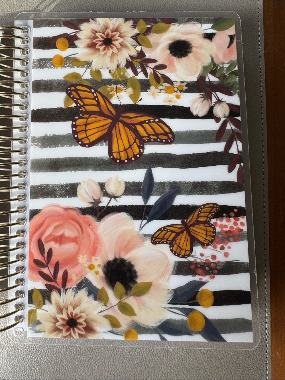 Recollections undated 12 month calendar-weekly and monthly